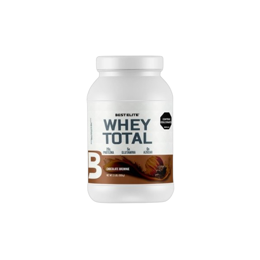 WHEY TOTAL Best Elite Chocolate Brownie 2 Lb